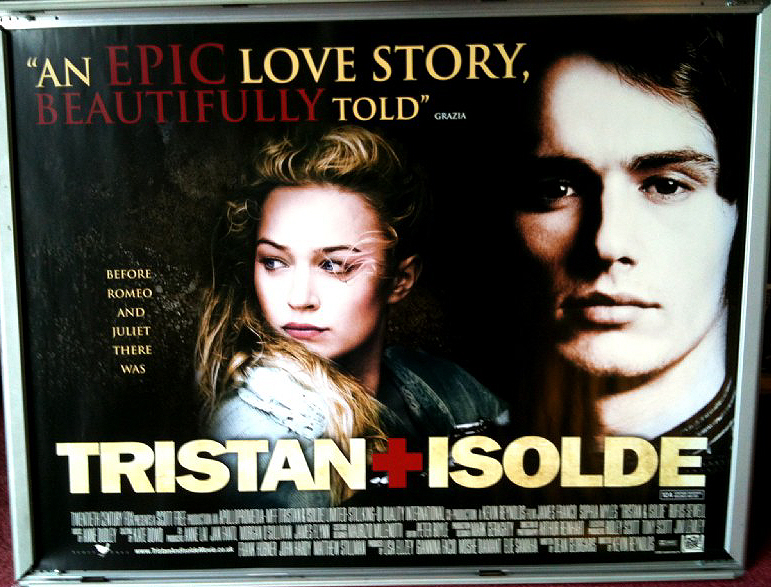 TRISTAN & ISOLDE: Main UK Quad Film Poster