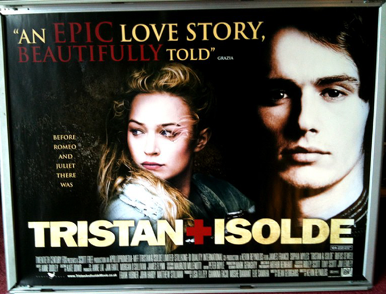 TRISTAN & ISOLDE: Main UK Quad Film Poster TRISTAN & ISOLDE: Main UK Quad Film Poster