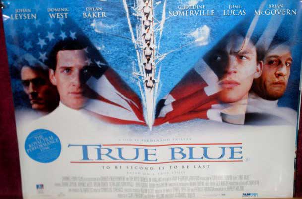 TRUE BLUE: UK Quad Film Poster