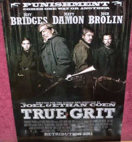 TRUE GRIT: Main One Sheet Film Poster TRUE GRIT: Main One Sheet Film Poster