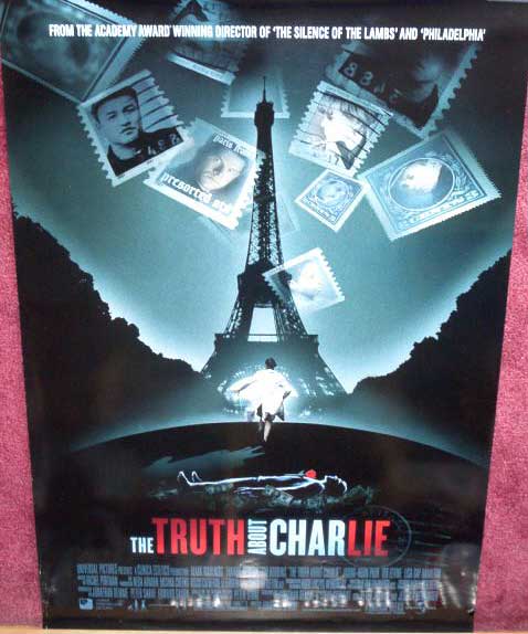 TRUTH ABOUT CHARLIE, THE: One Sheet Film Poster TRUTH ABOUT CHARLIE, THE: One Sheet Film Poster