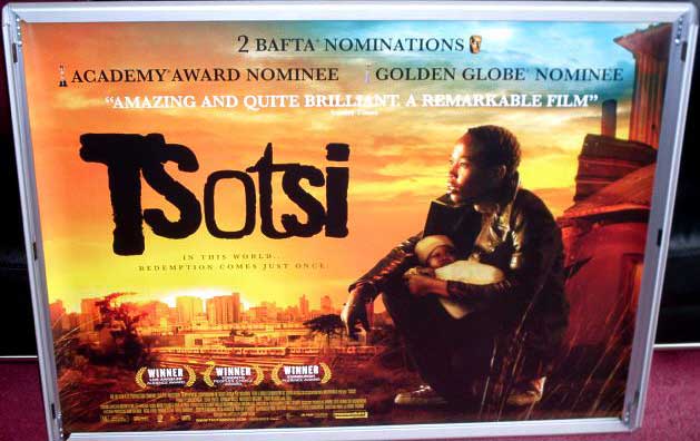 TSOTSI: UK Quad Film Poster