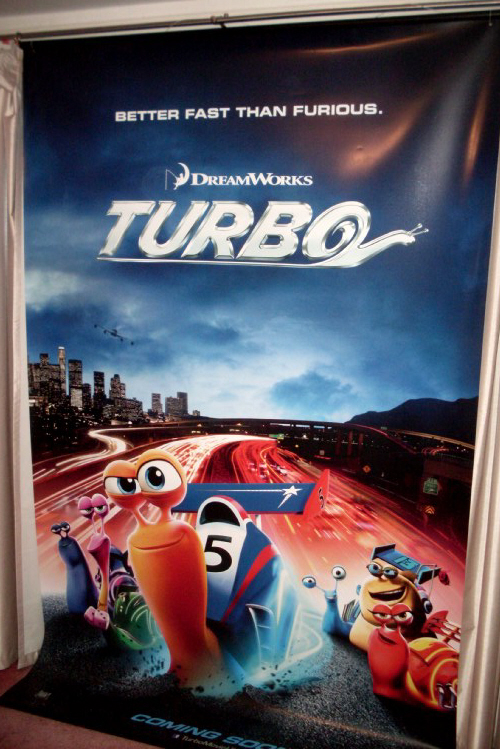 TURBO: 'Better Fast' Cinema Banner