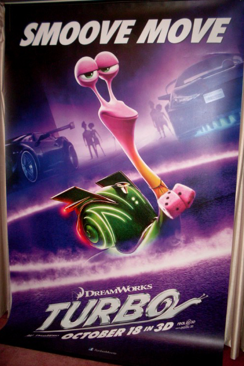TURBO: 'Smoove Move' Cinema Banner TURBO: 'Smoove Move' Cinema Banner