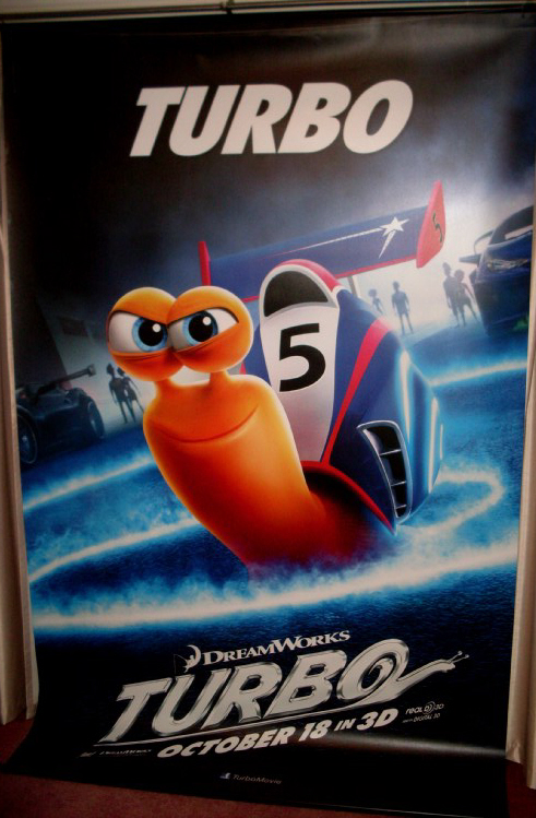 TURBO: 'Turbo' Cinema Banner TURBO: 'Turbo' Cinema Banner