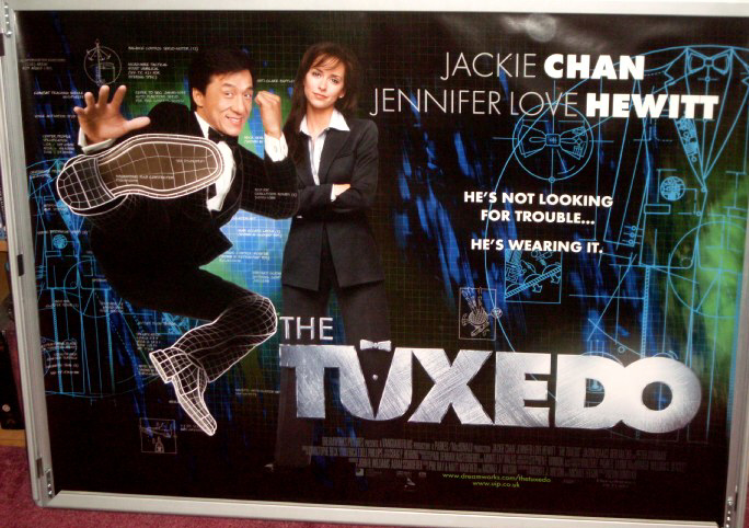 TUXEDO, THE: Main UK Quad Film Poster