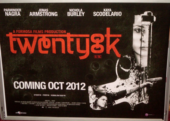 TWENTY8K: UK Quad Film Poster TWENTY8K: UK Quad Film Poster