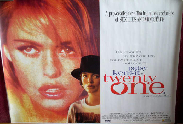 TWENTY ONE: UK Quad Film Poster TWENTY ONE: UK Quad Film Poster
