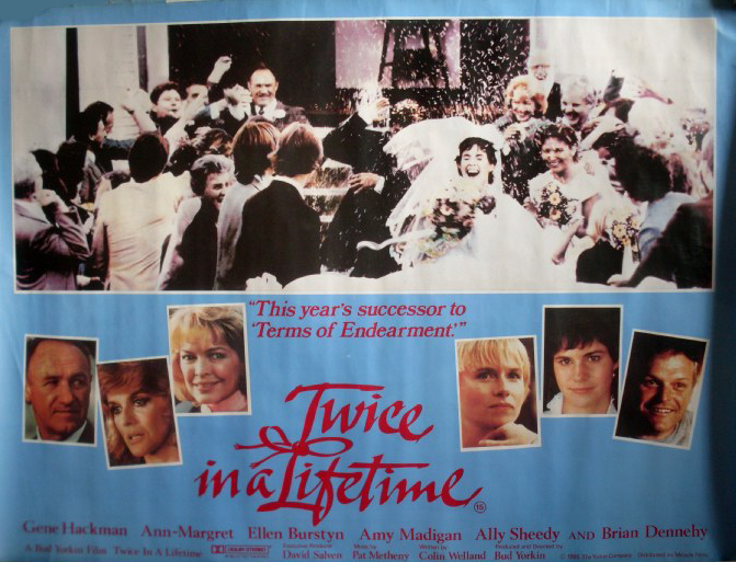 TWICE IN A LIFETIME: UK Quad Film Poster TWICE IN A LIFETIME: UK Quad Film Poster