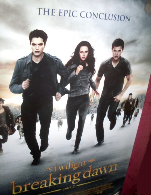 TWILIGHT SAGA BREAKING DAWN PART 2: Main Cinema Banner TWILIGHT SAGA BREAKING DAWN PART 2: Main Cinema Banner