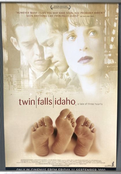 Cinema Poster: TWIN FALLS IDAHO 1999 (Double Crown) Michael Polish Mark Polish Cinema Poster: TWIN FALLS IDAHO 1999 (Double Crown) Michael Polish Mark Polish