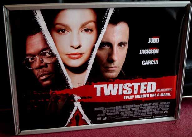 TWISTED: Main UK Quad Film Poster