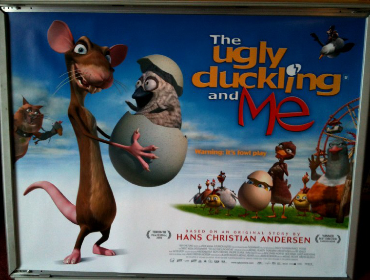 UGLY DUCKING AND ME, THE: UK Quad Film Poster