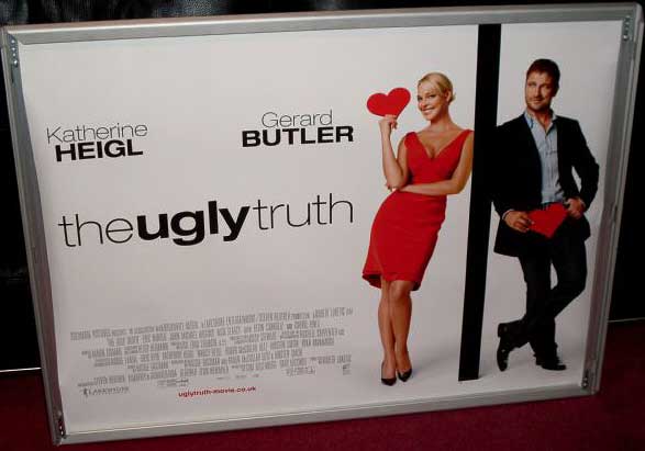 UGLY TRUTH, THE: Main UK Quad Film Poster