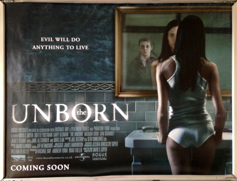 Cinema Poster: UNBORN, THE 2009 (Quad) Odette Yustman Gary Oldman