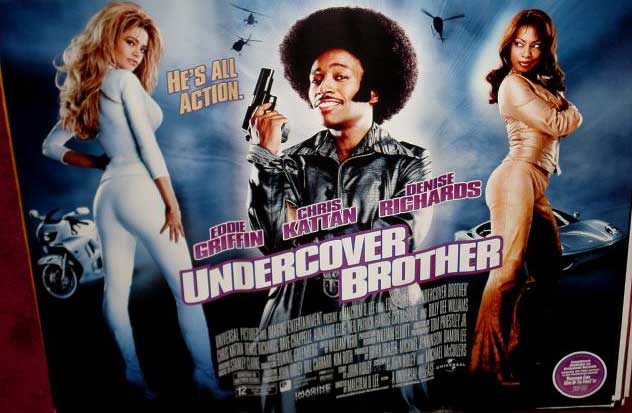 UNDERCOVER BROTHER: UK Quad Film Poster UNDERCOVER BROTHER: UK Quad Film Poster