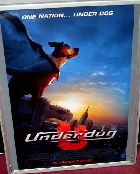 UNDERDOG: One Sheet Film Poster