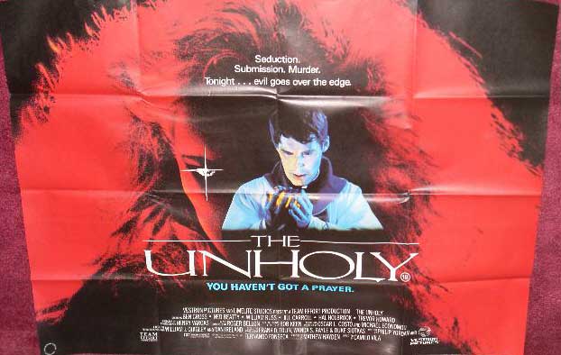 UNHOLY, THE: Main UK Quad Film Poster UNHOLY, THE: Main UK Quad Film Poster