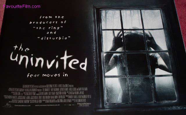 UNINVITED, THE: Main UK Quad Film Poster