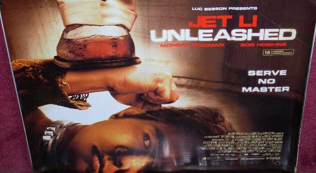 UNLEASHED: Main UK Quad Film Poster