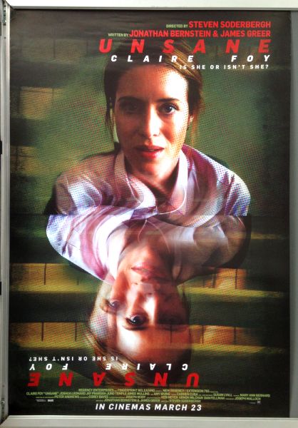 Cinema Poster: UNSANE 2011 (Main One Sheet) Claire Foy Joshua Leonard