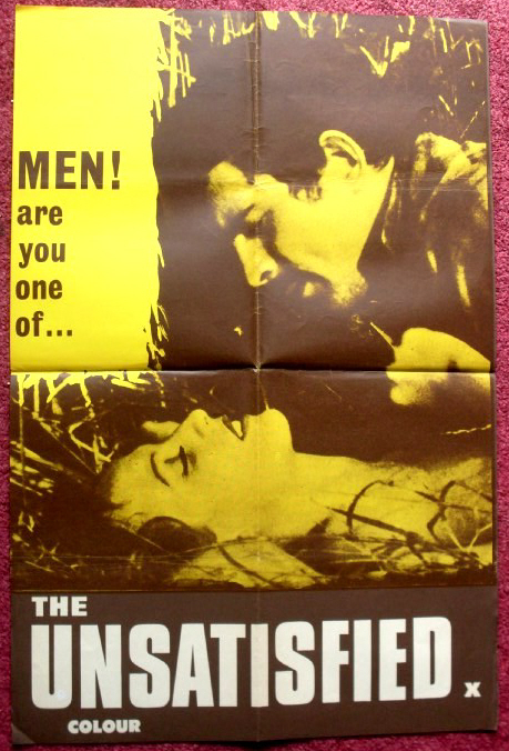 UNSATISFIED, THE: Double Crown Film Posters