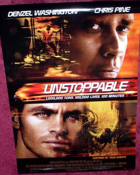UNSTOPPABLE: One Sheet Film Poster
