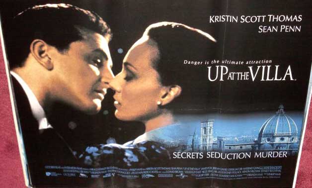 UP AT THE VILLA: UK Quad Film Poster UP AT THE VILLA: UK Quad Film Poster