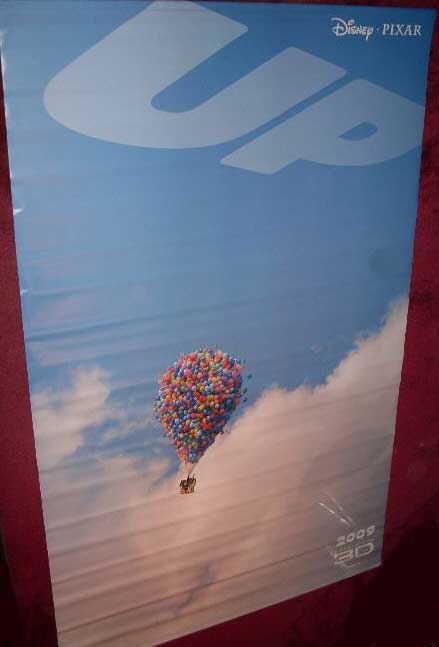 UP: Balloons (Canvas) Cinema Banner