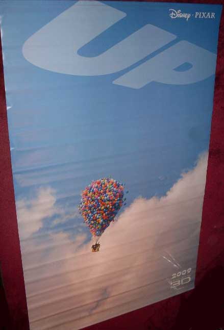 UP: Balloons (Canvas) Cinema Banner UP: Balloons (Canvas) Cinema Banner