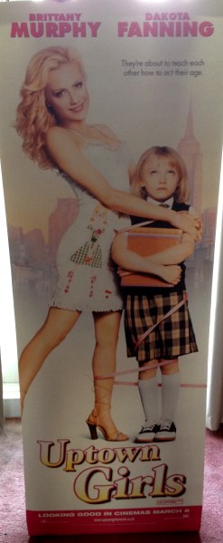 UPTOWN GIRLS: Cinema Banner UPTOWN GIRLS: Cinema Banner