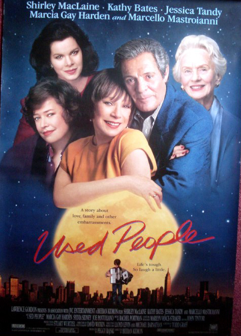 USED PEOPLE: One Sheet Film Poster