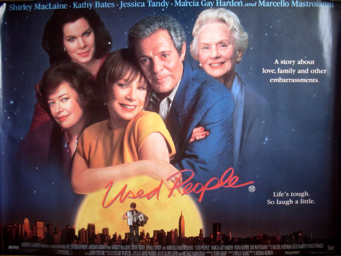 USED PEOPLE: UK Quad Film Poster USED PEOPLE: UK Quad Film Poster