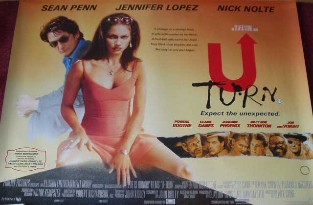 U TURN: UK Quad Film Poster