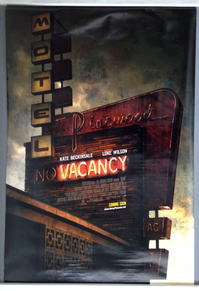 Cinema Poster: VACANCY 2007 (One Sheet) Kate Beckinsale Luke Wilson