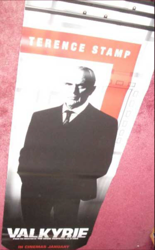 VALKYRIE: Terrance Stamp Banner