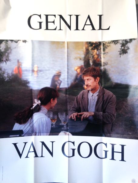 Cinema Poster: VAN GOGH 1992 (Adshell/Bus Shelter) Jacques Dutronc
