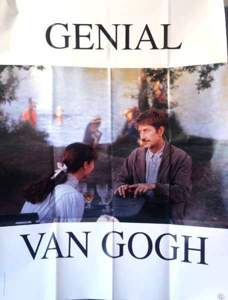 Cinema Poster: VAN GOGH 1992 (Adshell/Bus Shelter) Jacques Dutronc Cinema Poster: VAN GOGH 1992 (Adshell/Bus Shelter) Jacques Dutronc