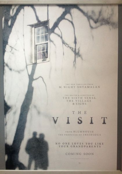 Cinema Poster: VISIT, THE 2015 (Main One Sheet) M. Night Shyamalan Olivia DeJonge