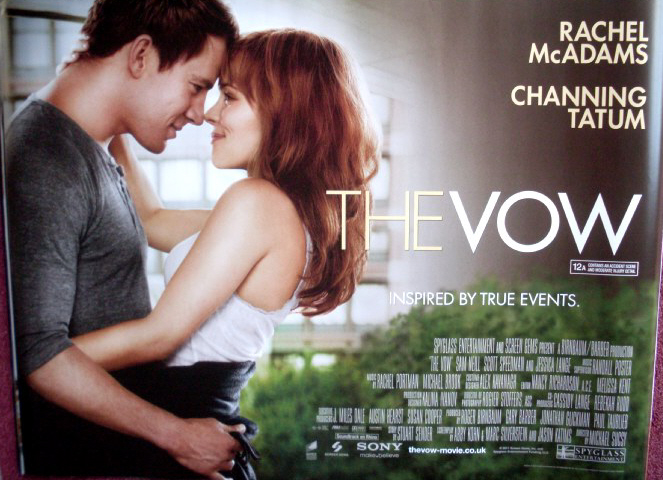 VOW, THE: Main UK Quad Film Poster