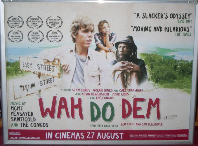 WAH DO DEM: UK Quad Film Poster WAH DO DEM: UK Quad Film Poster