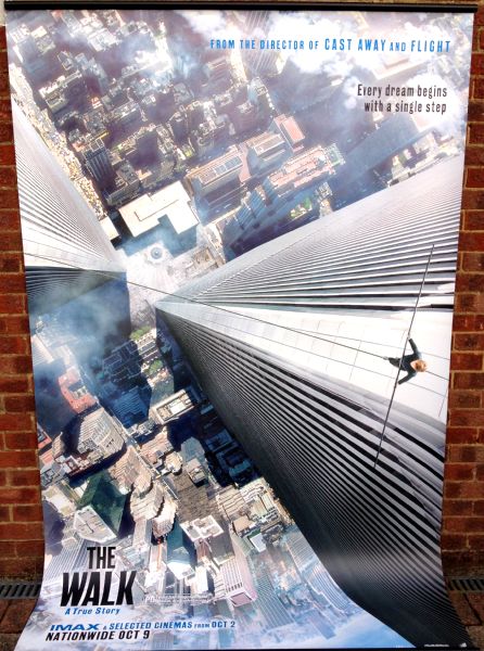 Cinema Banner: WALK, THE 2015 Joseph Gordon-Levitt Charlotte Le Bon Ben Kingsley Cinema Banner: WALK, THE 2015 Joseph Gordon-Levitt Charlotte Le Bon Ben Kingsley