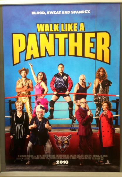 Cinema Poster: WALK LIKE A PANTHER 2018 (One Sheet) Stephen Graham