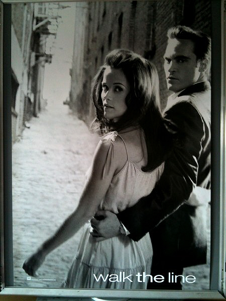 WALK THE LINE: One Sheet A Film Poster WALK THE LINE: One Sheet A Film Poster