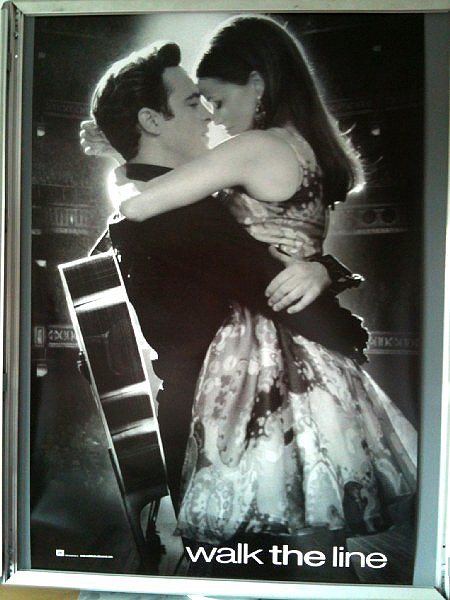 WALK THE LINE: One Sheet B Film Poster WALK THE LINE: One Sheet B Film Poster
