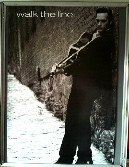WALK THE LINE: One Sheet C Film Poster WALK THE LINE: One Sheet C Film Poster