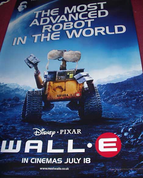 WALL·E: 'Bra' Cinema Banner WALL·E: 'Bra' Cinema Banner