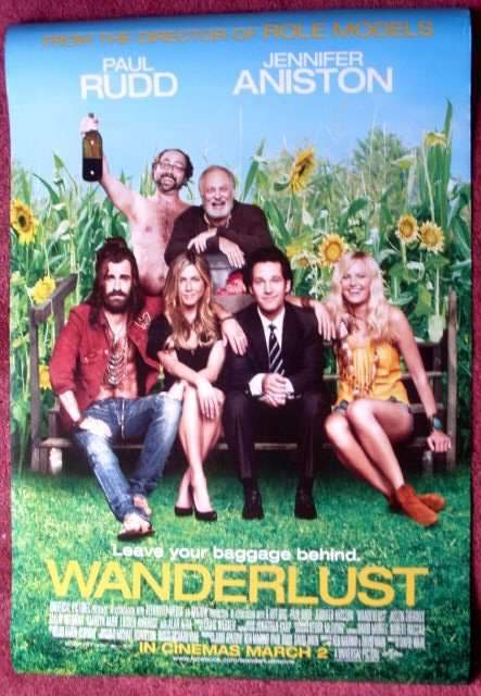 WANDERLUST: One Sheet Film Poster WANDERLUST: One Sheet Film Poster