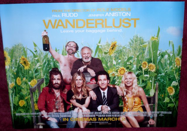 WANDERLUST: UK Quad Film Poster WANDERLUST: UK Quad Film Poster