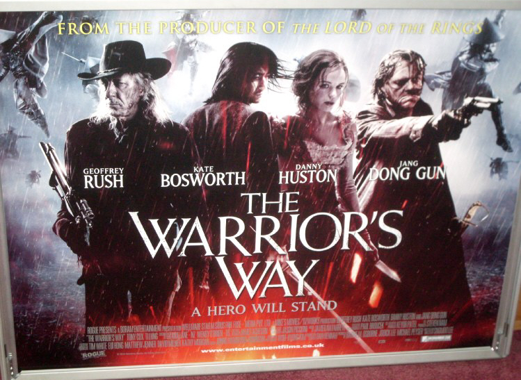 WARRIORS WAY, THE: UK Quad Film Poster